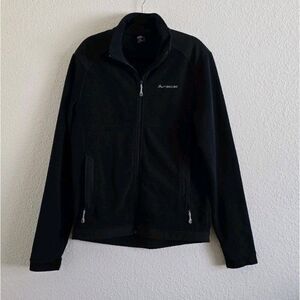 Macpac Jacket mens M Sherpa Fleece long sleeve Winter Black